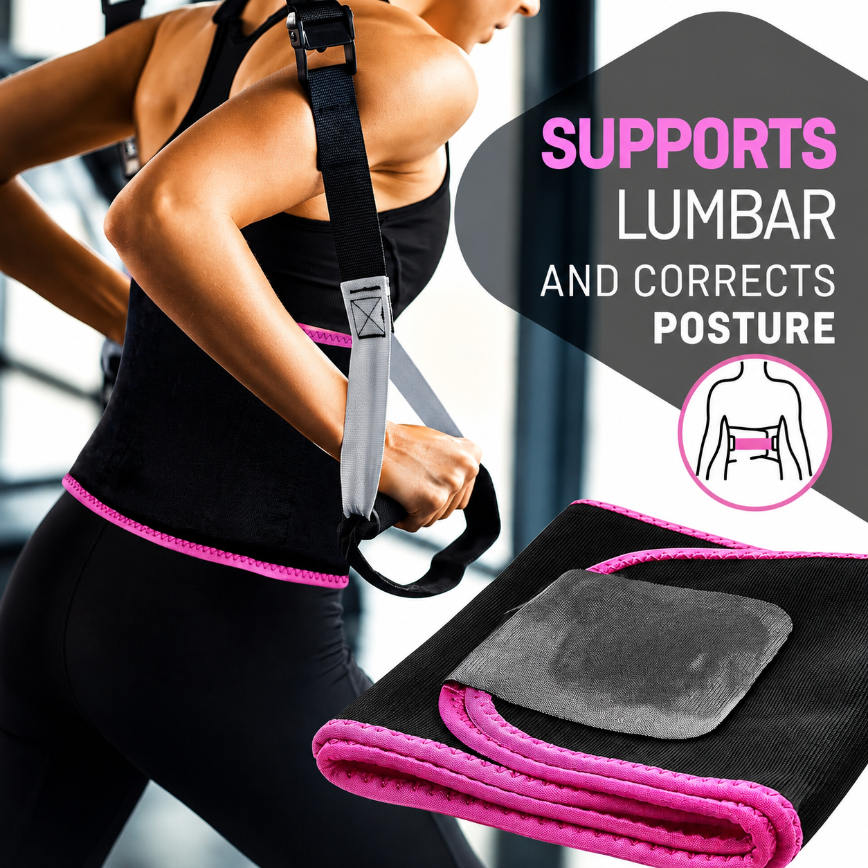 ADJUSTABLE WAIST TRIMMER BELT 222222