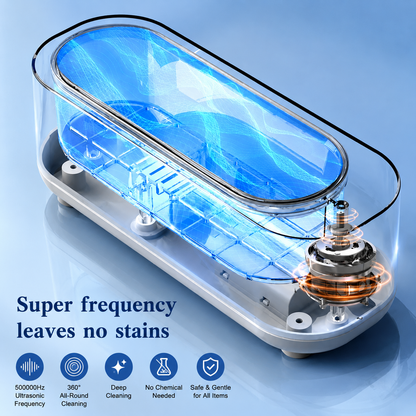 Mini Portable Ultrasonic Vibration Cleaning Machine