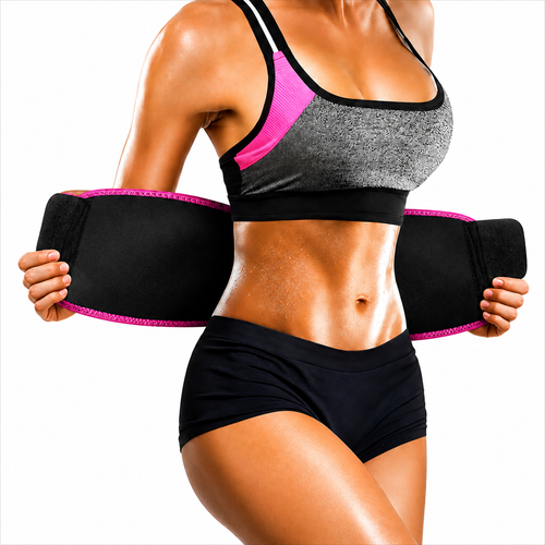 UNISEX ADJUSTABLE WAIST TRIMMER BELT