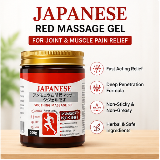 Japanese Massage Gel For Joint & Muscle Pain Relief (Pack Of 2)