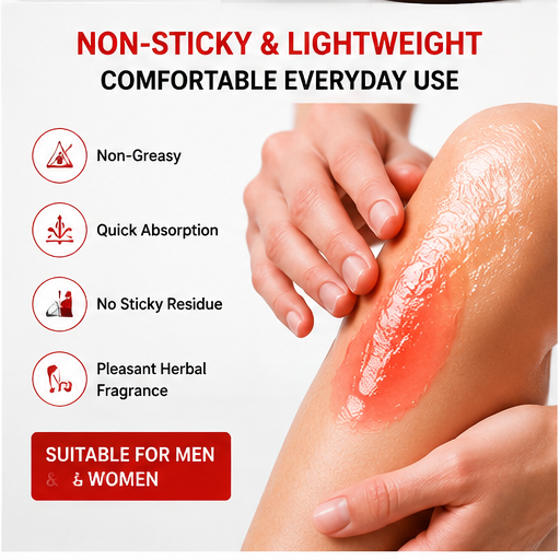 Japanese Massage Gel For Joint & Muscle Pain Relief (Pack Of 2)